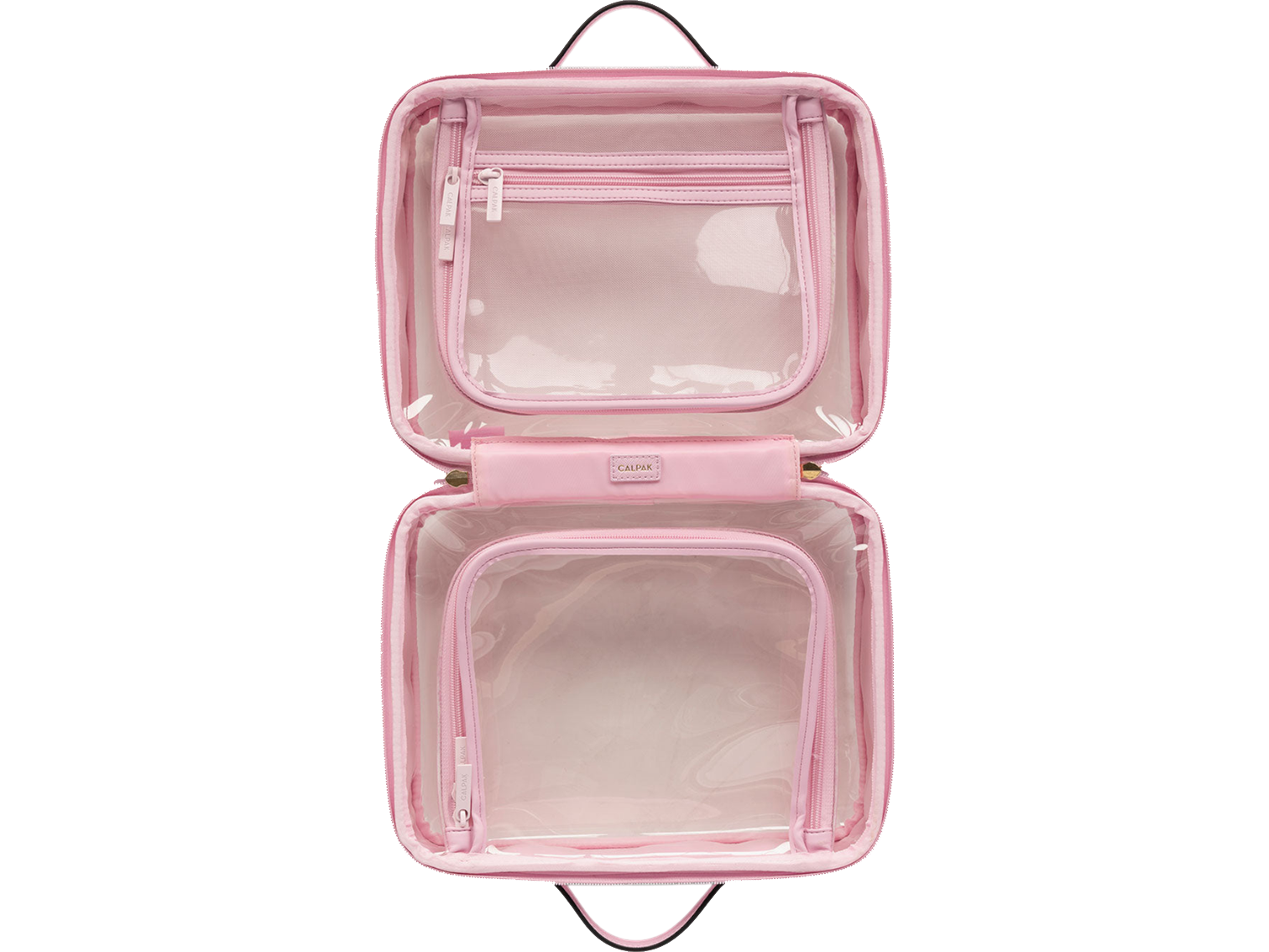 Calpak Large Clear Cosmetics Case