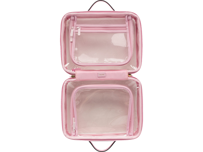 Calpak Large Clear Cosmetics Case