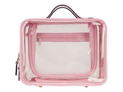 Calpak Large Clear Cosmetics Case