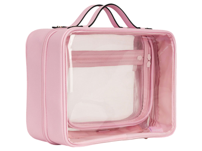 Calpak Large Clear Cosmetics Case