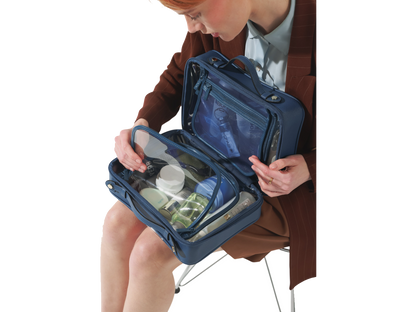 Calpak Large Clear Cosmetics Case