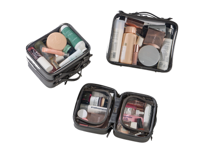 Calpak Large Clear Cosmetics Case