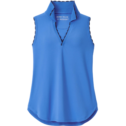 Peter Millar Women's Opal Sleeveless Stretch Jersey Polo