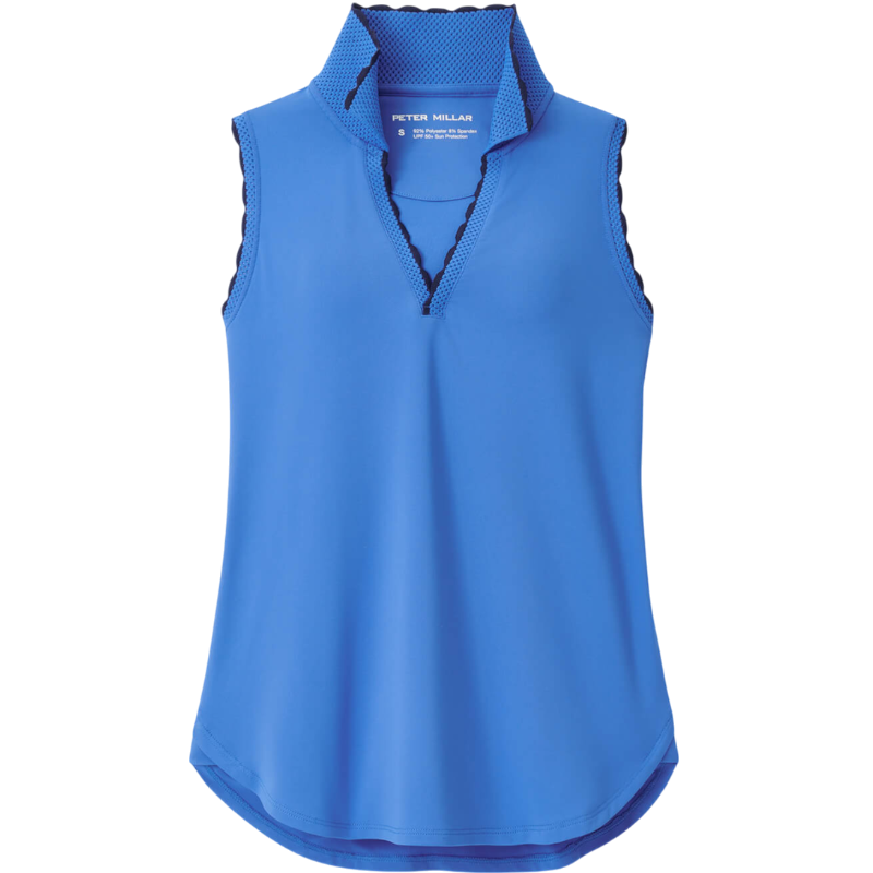 Peter Millar Women's Opal Sleeveless Stretch Jersey Polo