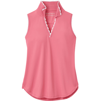 Peter Millar Women's Opal Sleeveless Stretch Jersey Polo