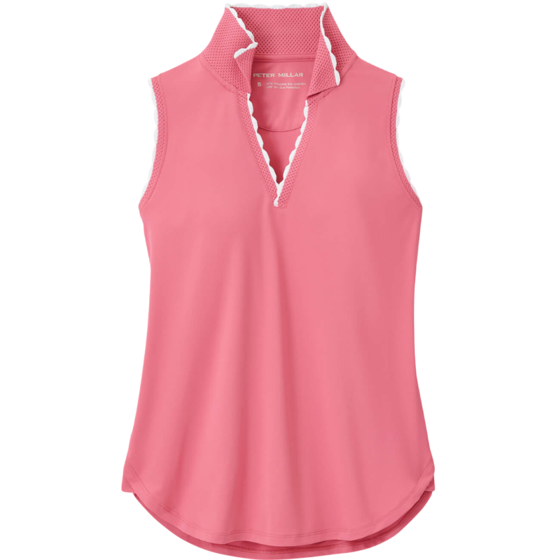 Peter Millar Women's Opal Sleeveless Stretch Jersey Polo