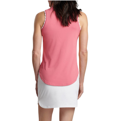 Peter Millar Women's Opal Sleeveless Stretch Jersey Polo