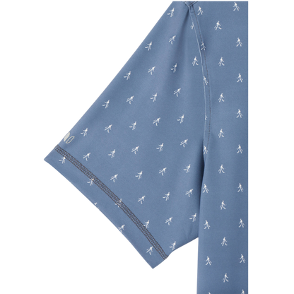 Linksoul Men's Drysdale Printed Polo