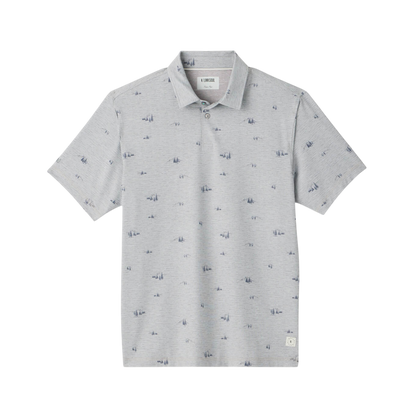 Linksoul Men's Drysdale Printed Polo