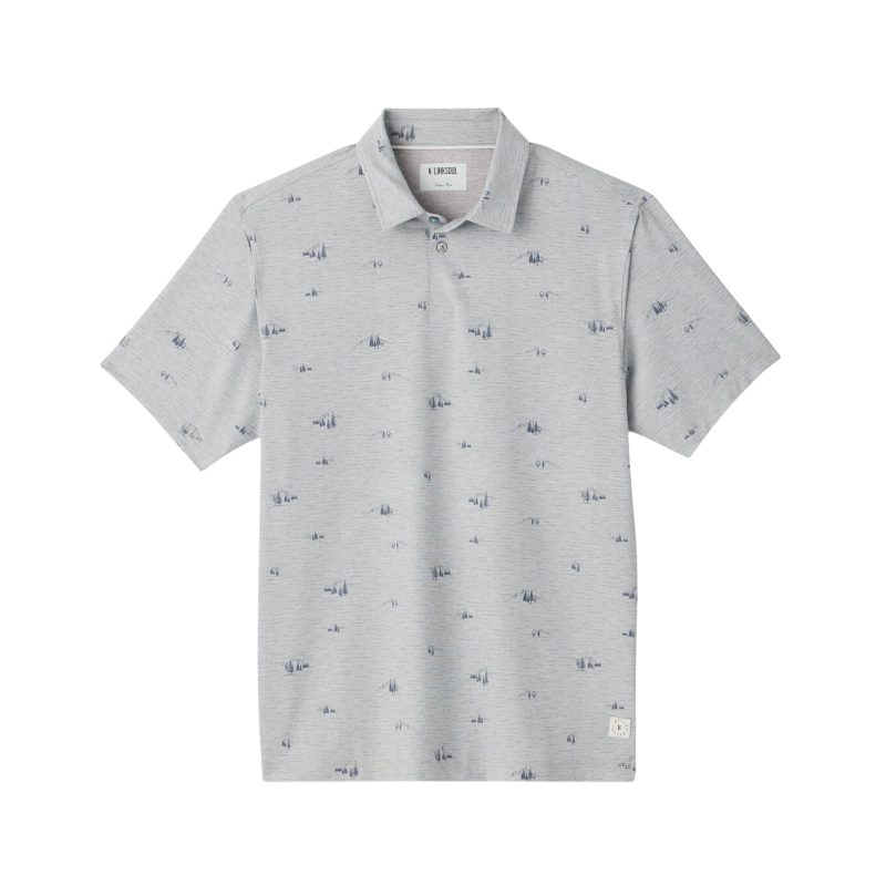 Linksoul Men's Drysdale Printed Polo