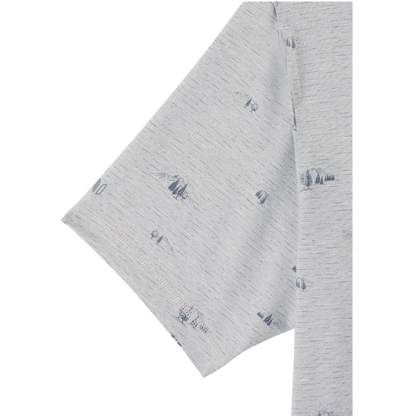 Linksoul Men's Drysdale Printed Polo