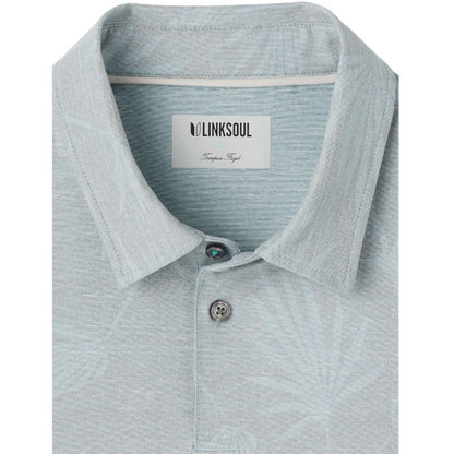 Linksoul Men's Drysdale Printed Polo