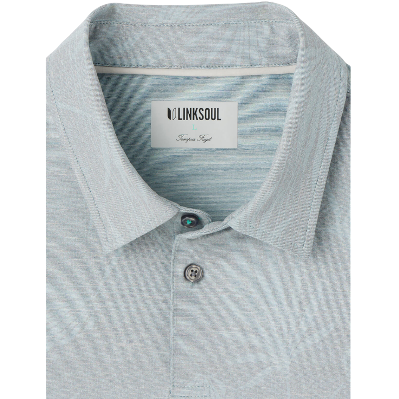Linksoul Men's Drysdale Printed Polo