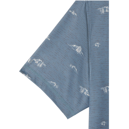 Linksoul Men's Drysdale Printed Polo