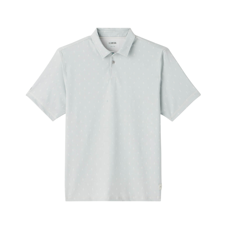 Linksoul Men's Drysdale Printed Polo