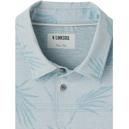 Linksoul Men's Drysdale Printed Polo