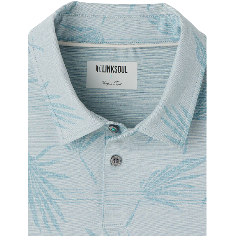 Linksoul Men's Drysdale Printed Polo