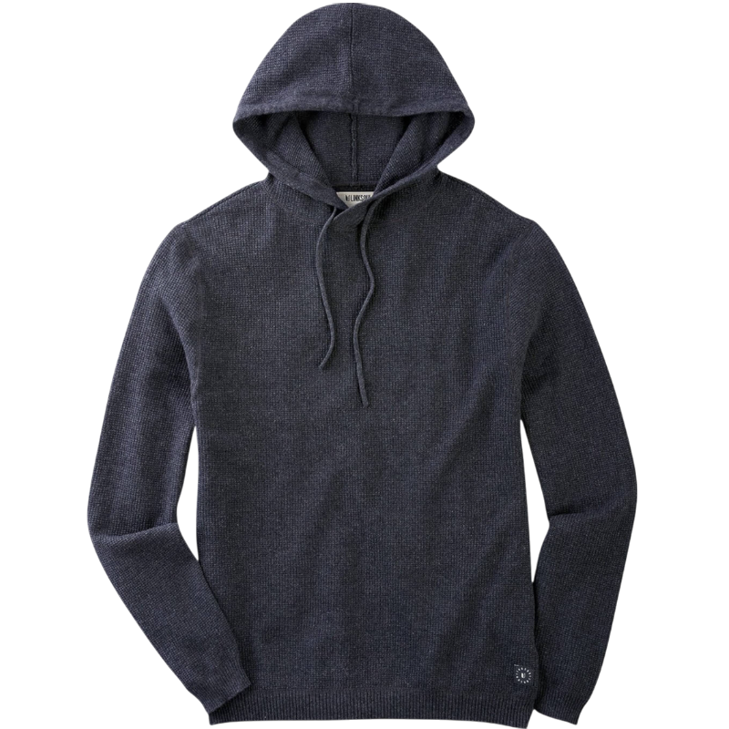 Linksoul Men's Waffle Hoodie