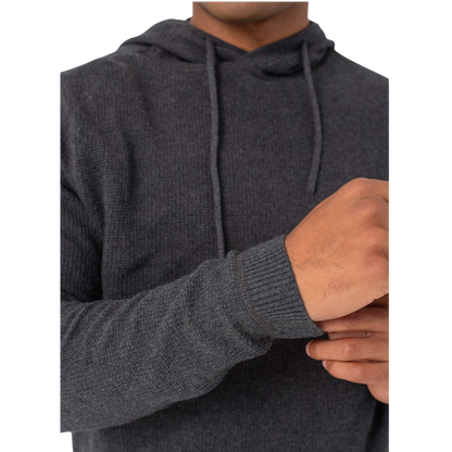 Linksoul Men's Waffle Hoodie