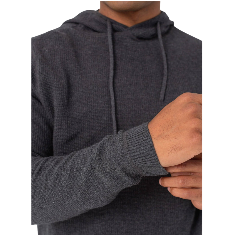 Linksoul Men's Waffle Hoodie