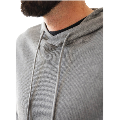 Linksoul Men's Waffle Hoodie