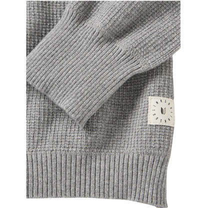 Linksoul Men's Waffle Hoodie