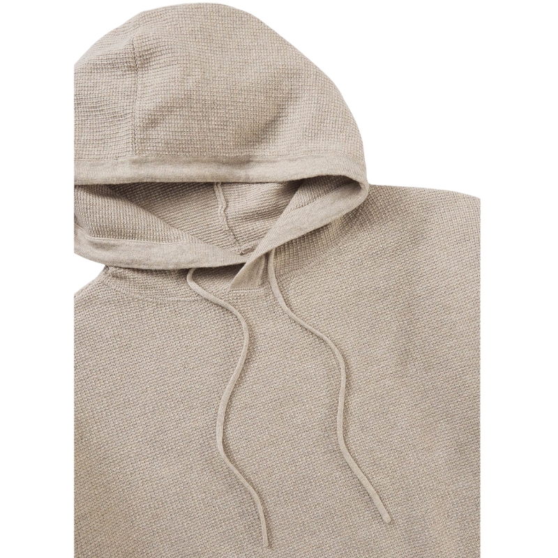 Linksoul Men's Waffle Hoodie