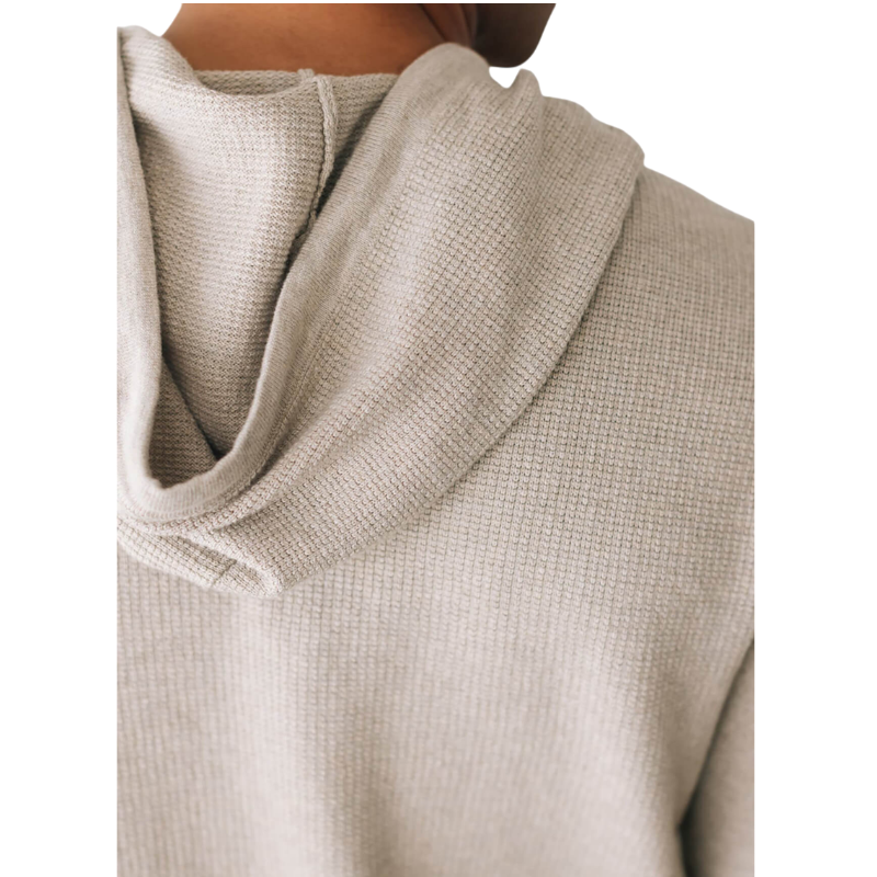 Linksoul Men's Waffle Hoodie