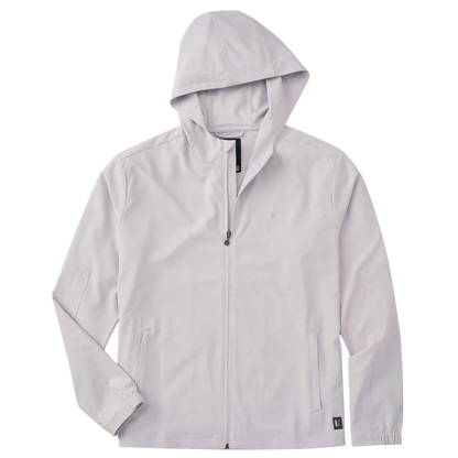 Linksoul Men's Stormer Hooded Full-Zip Windbreaker