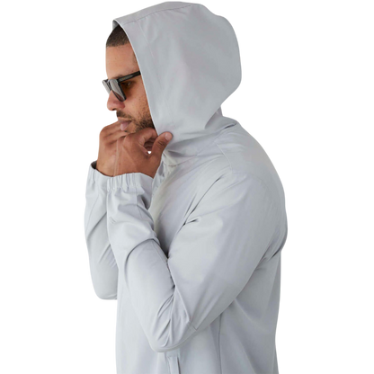 Linksoul Men's Stormer Hooded Full-Zip Windbreaker