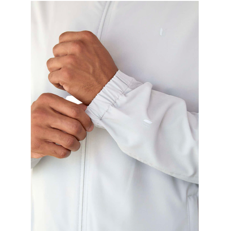 Linksoul Men's Stormer Hooded Full-Zip Windbreaker