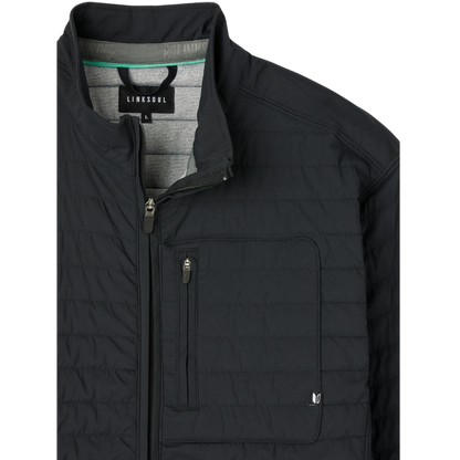 Linksoul Men's Bandon Full-Zip Jacket