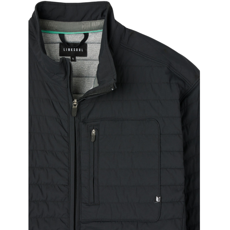Linksoul Men's Bandon Full-Zip Jacket