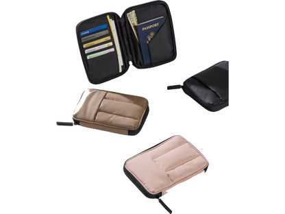 Calpak Luka Zippered Passport Wallet