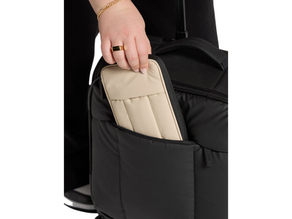 Calpak Luka Zippered Passport Wallet