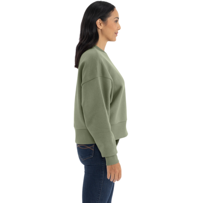 Next Level Apparel® Women’s Heavyweight Sweatshirt
