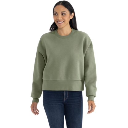 Next Level Apparel® Women’s Heavyweight Sweatshirt