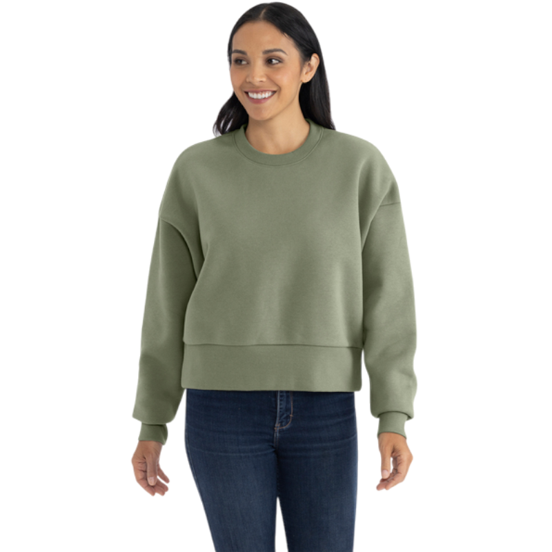 Next Level Apparel® Women’s Heavyweight Sweatshirt