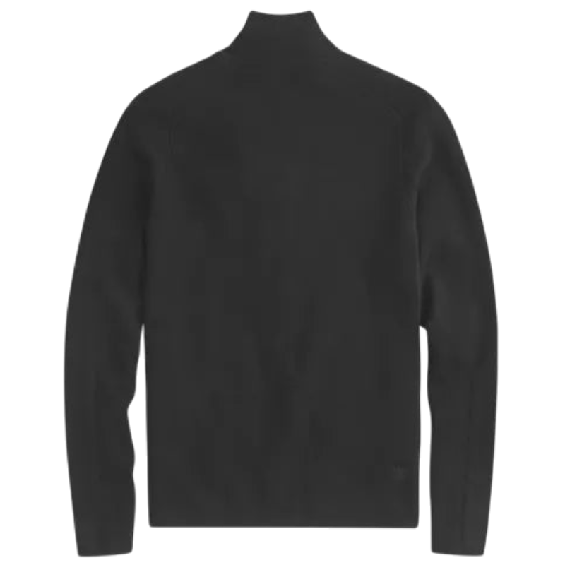 Mack Weldon Tech Merino Full-Zip Sweater