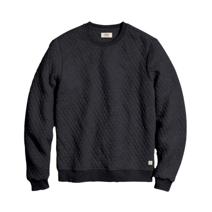 Marine Layer Men's Corbet Quilted Crewneck