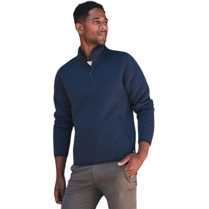 Marine Layer Men's Corbet Quarter Zip Pullover