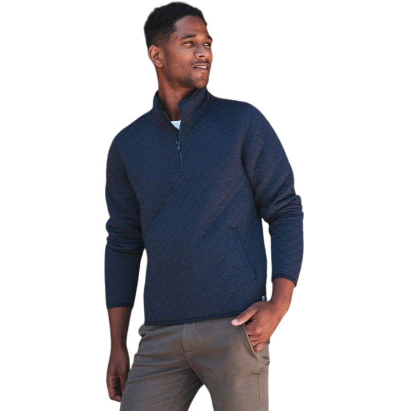 Marine Layer Men's Corbet Quarter Zip Pullover