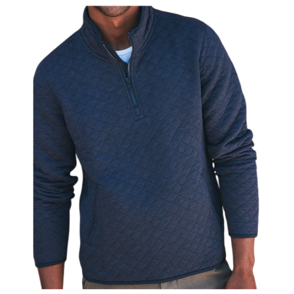 Marine Layer Men's Corbet Quarter Zip Pullover