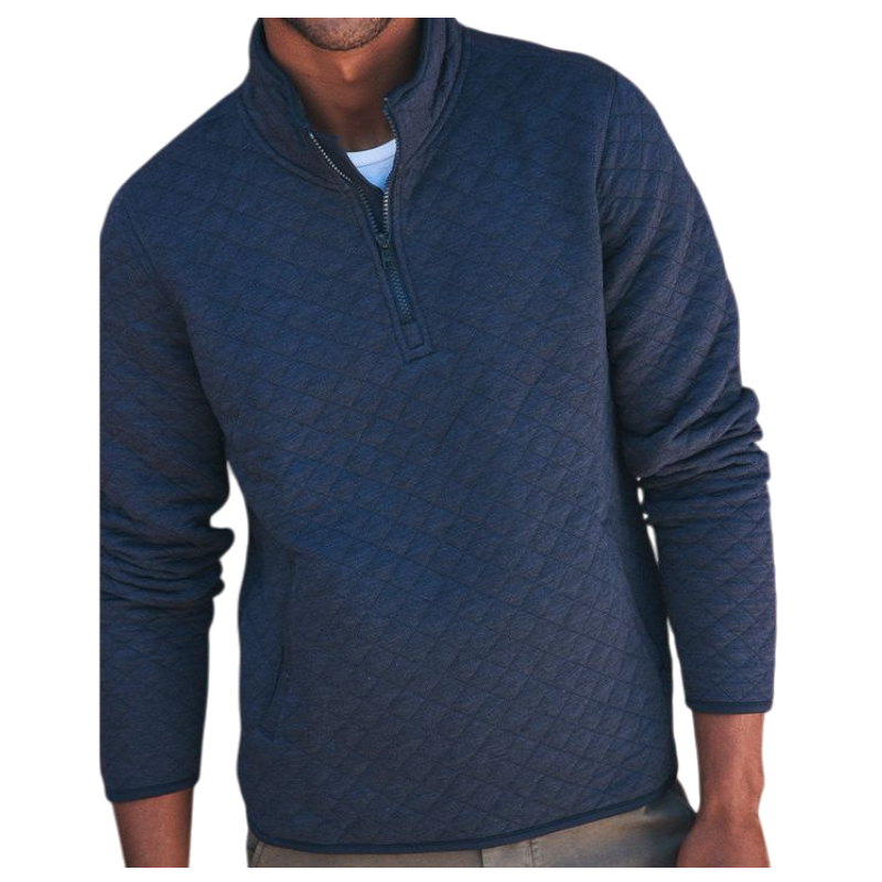 Marine Layer Men's Corbet Quarter Zip Pullover