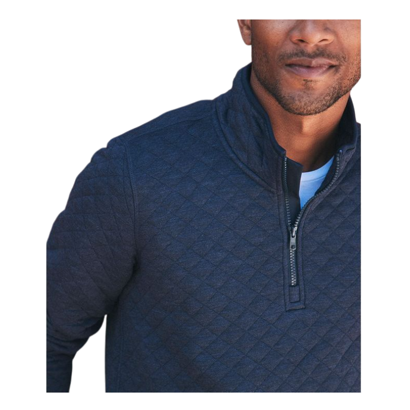 Marine Layer Men's Corbet Quarter Zip Pullover