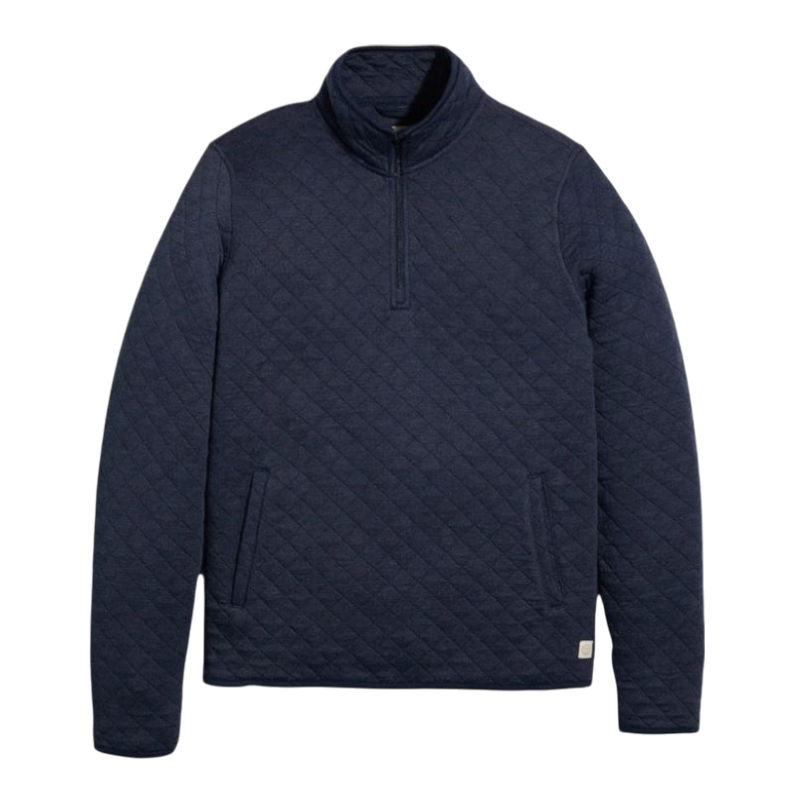 Marine Layer Men's Corbet Quarter Zip Pullover