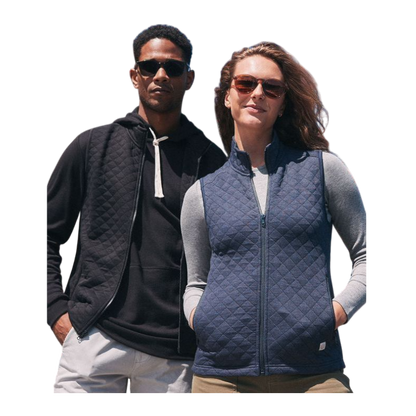 Marine Layer Women's Corbet Full Zip Vest