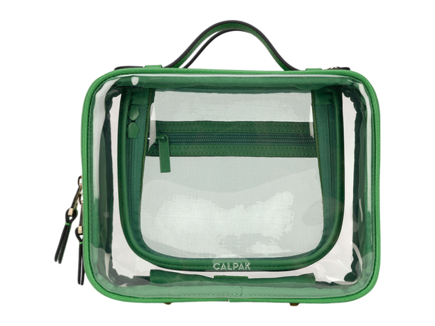 Calpak Medium Clear Cosmetics Case
