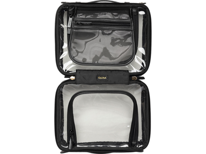 Calpak Medium Clear Cosmetics Case
