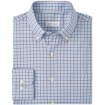 Peter Millar Men's Hamilton Crown Lite Cotton-Stretch Sport Shirt